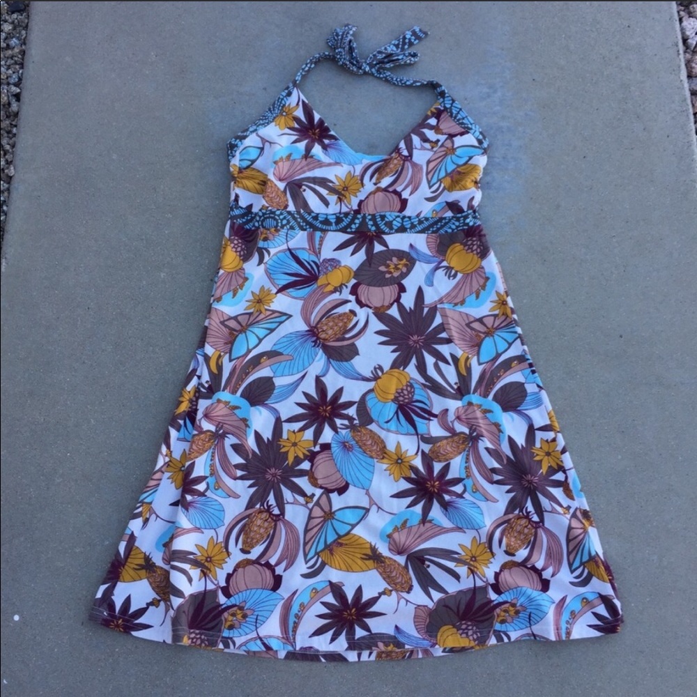 Patagonia organic cotton halter dress sz xl